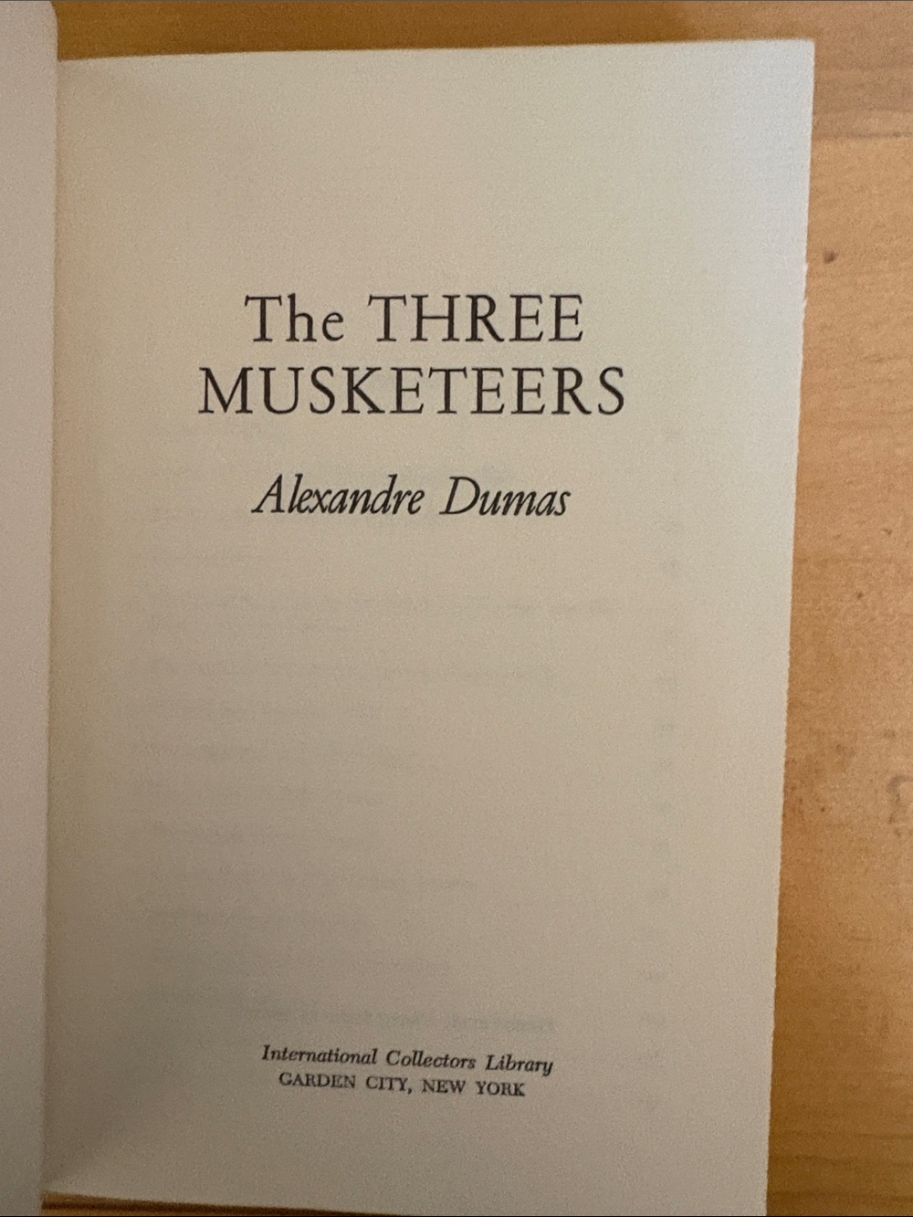The Three Musketeers by Alexandre Dumas - Classic Hardcover